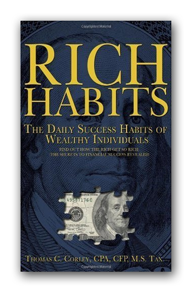 Rich Habits Book - Buy Now